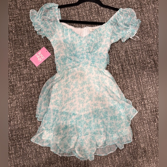 Dresses & Skirts - Women’s Floral Romper